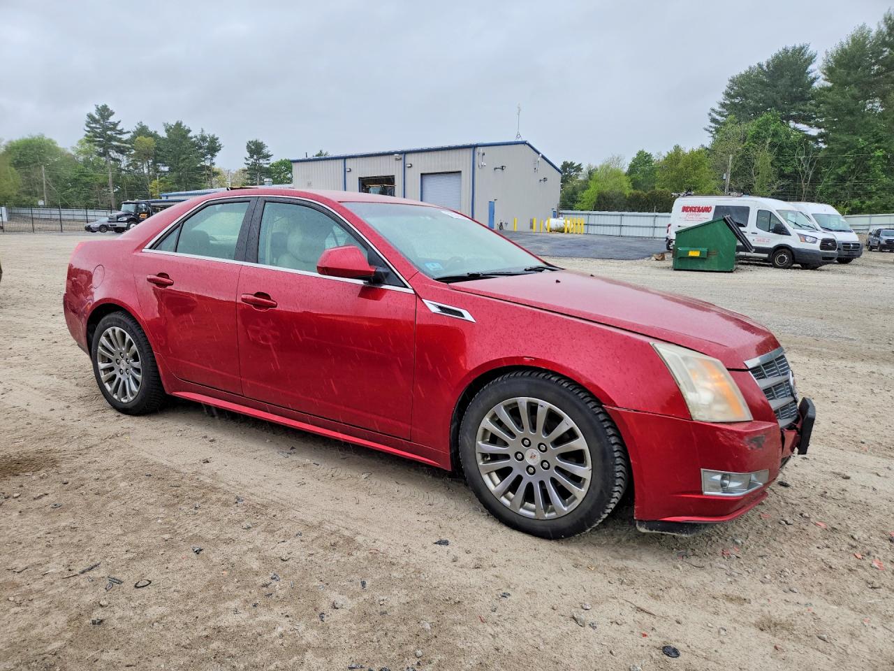 2011 CADILLAC CTS