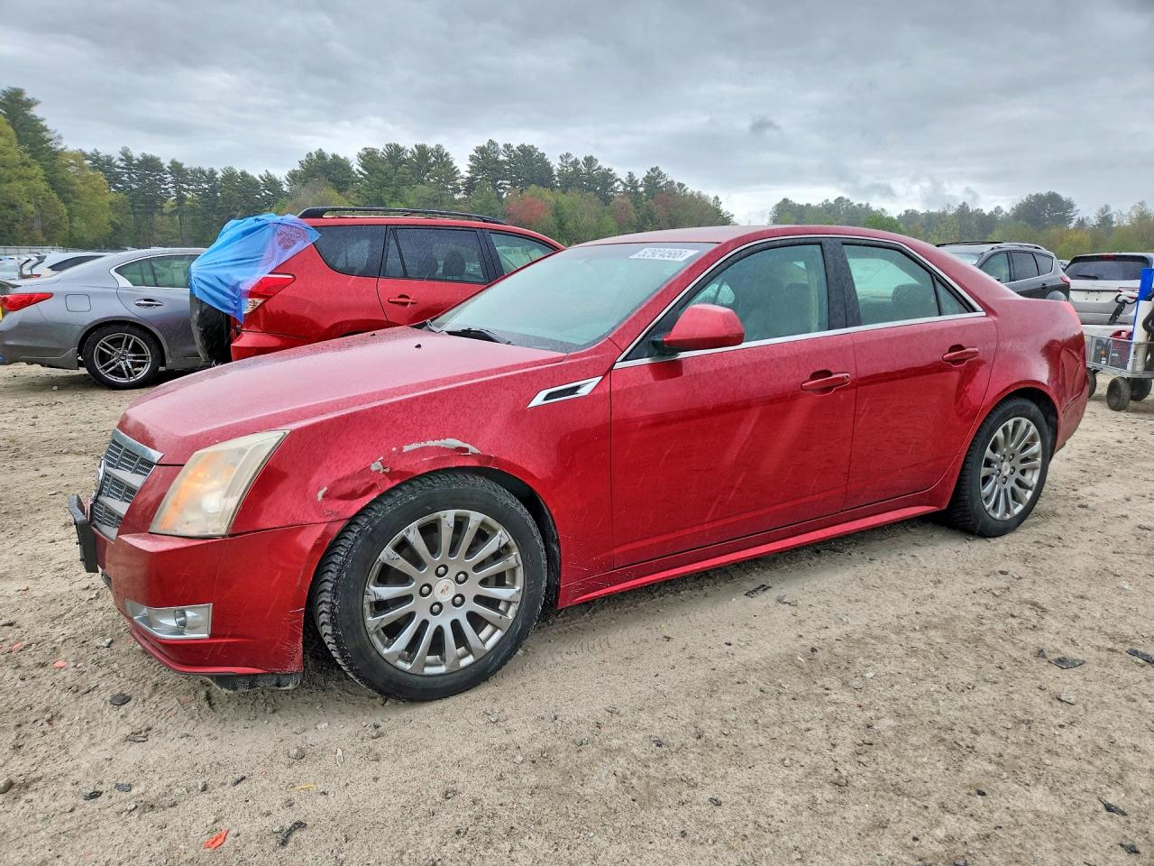 2011 CADILLAC CTS
