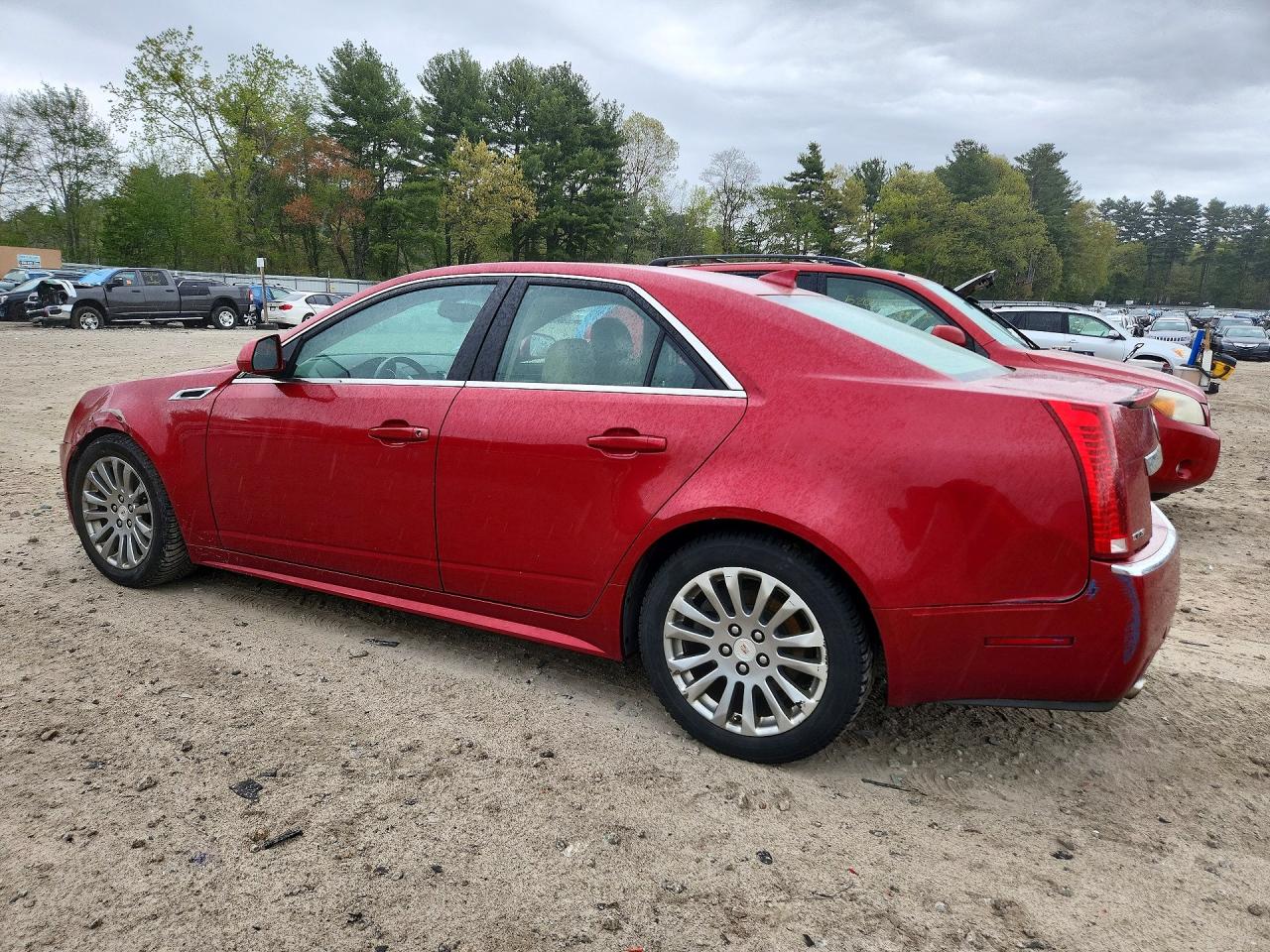 2011 CADILLAC CTS