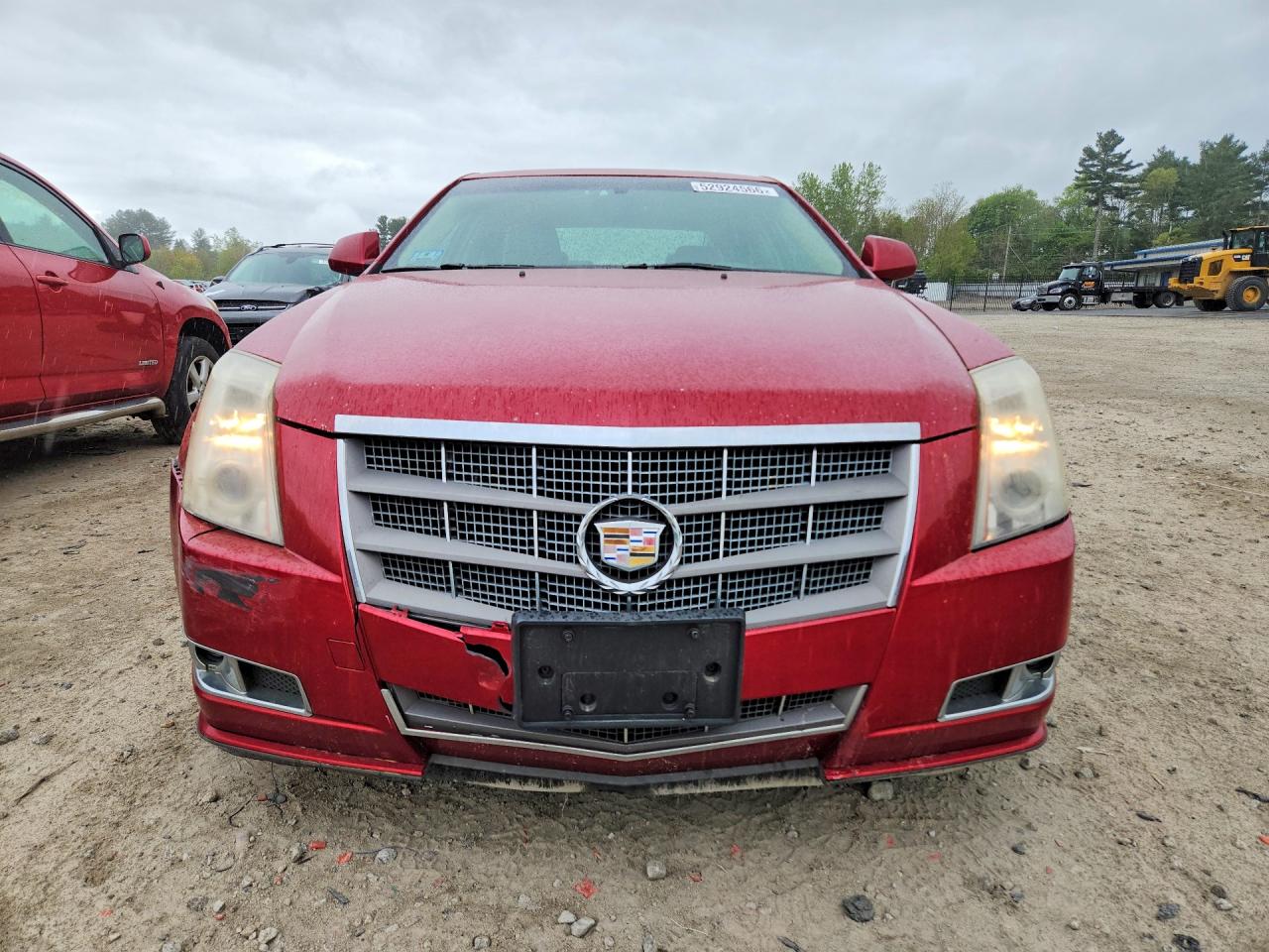 2011 CADILLAC CTS