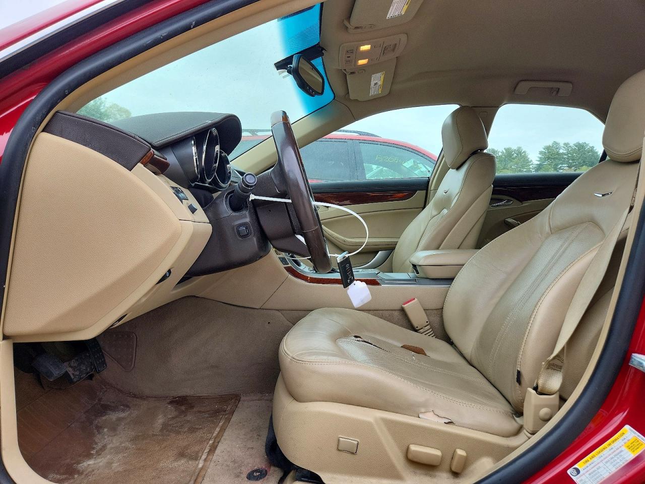 2011 CADILLAC CTS