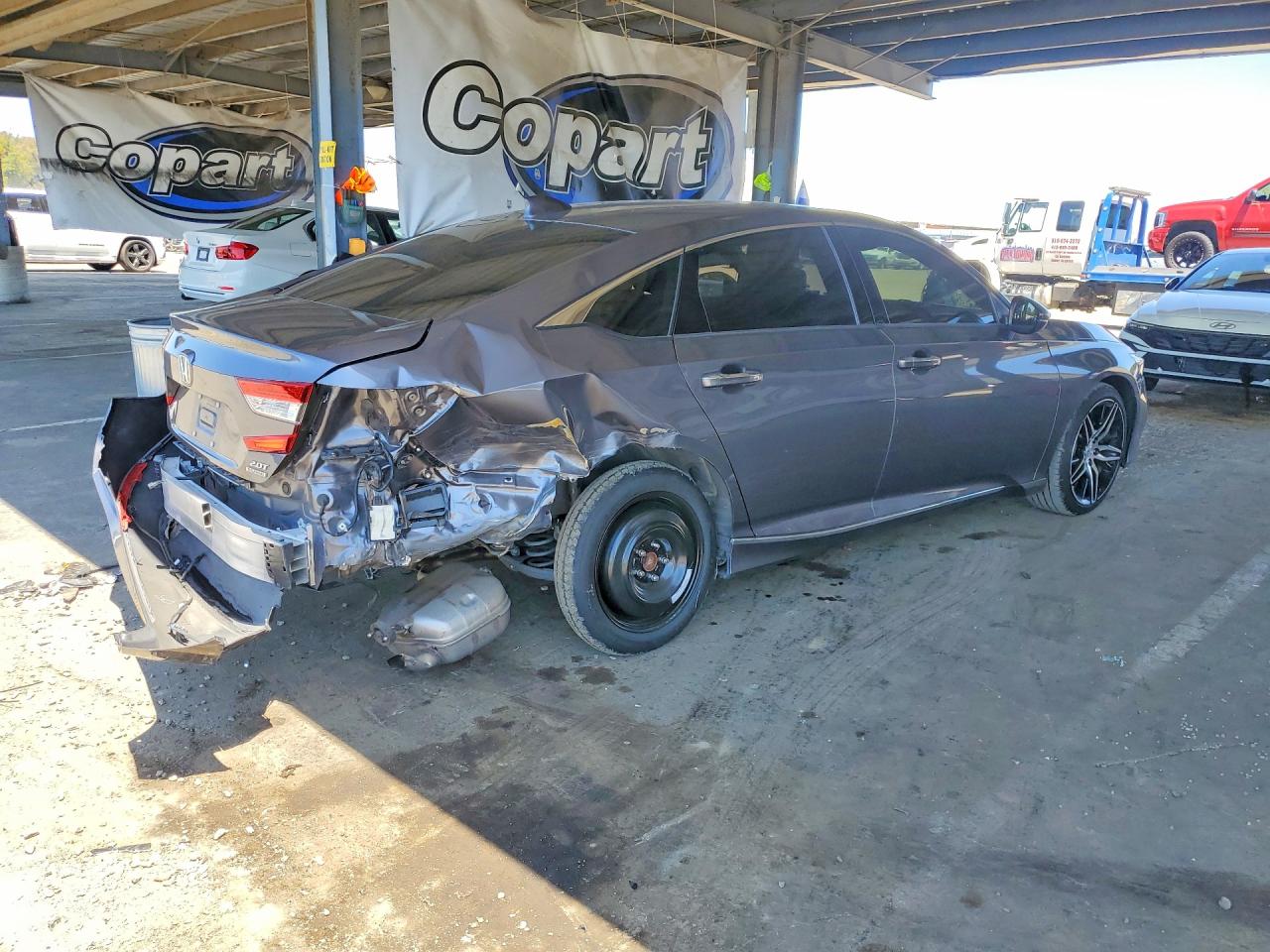 2021 HONDA ACCORD