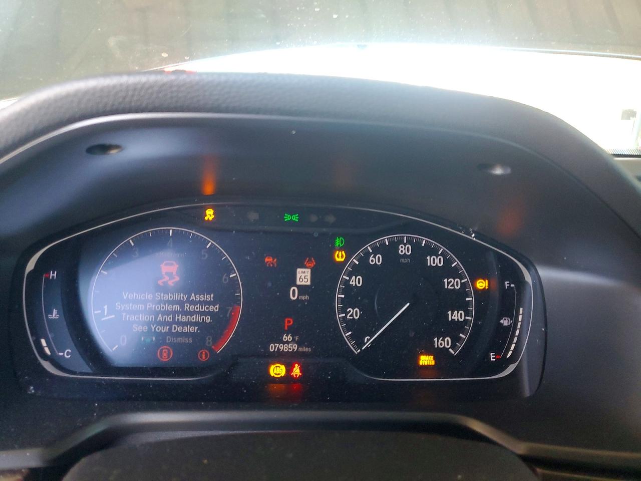2021 HONDA ACCORD