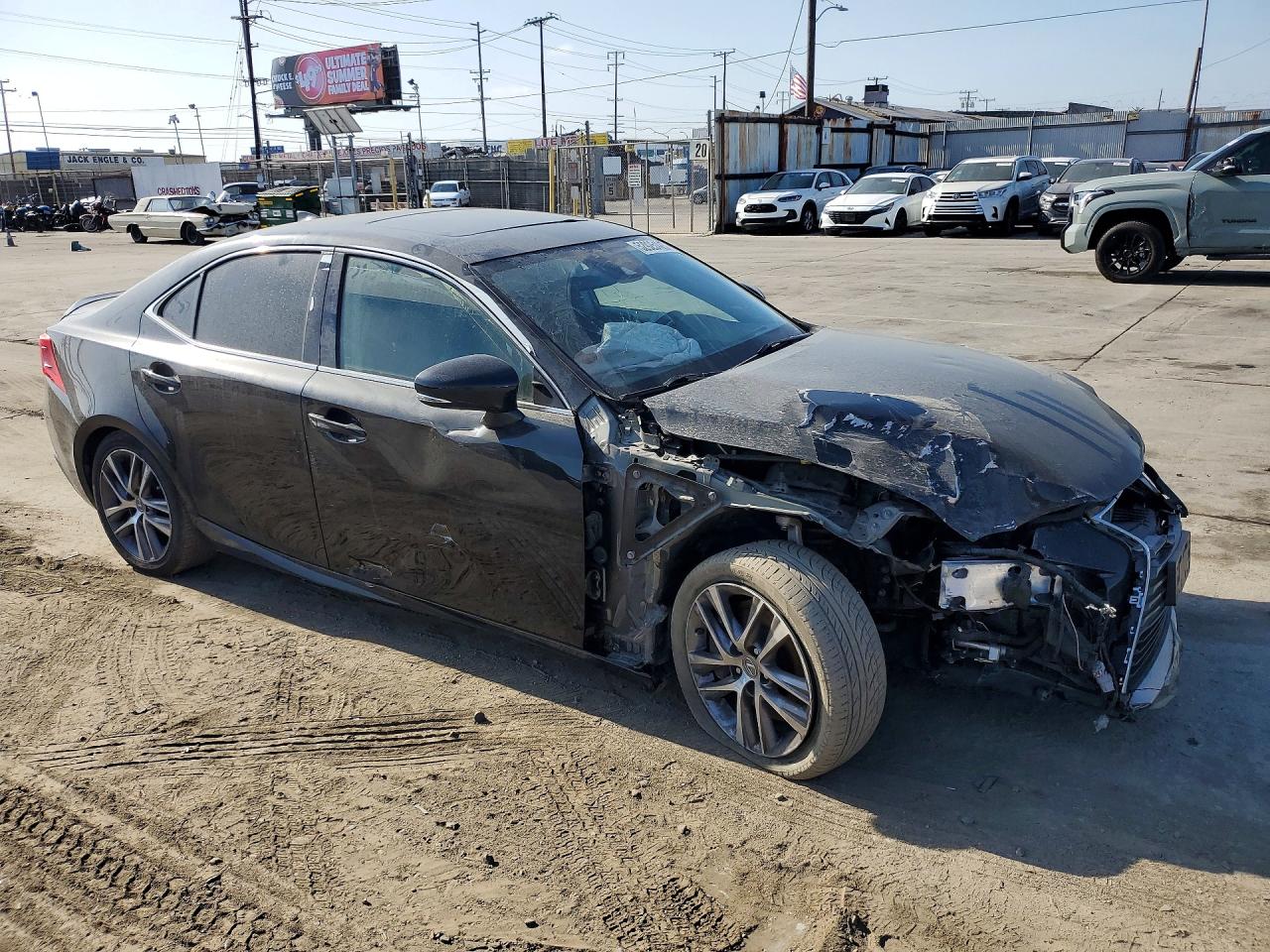 2020 LEXUS IS