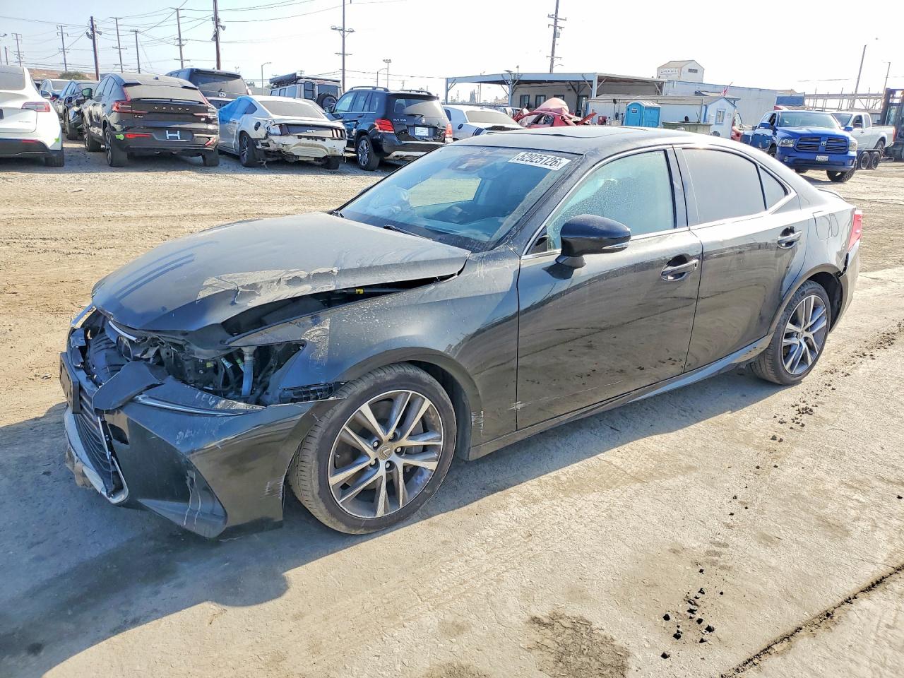 2020 LEXUS IS