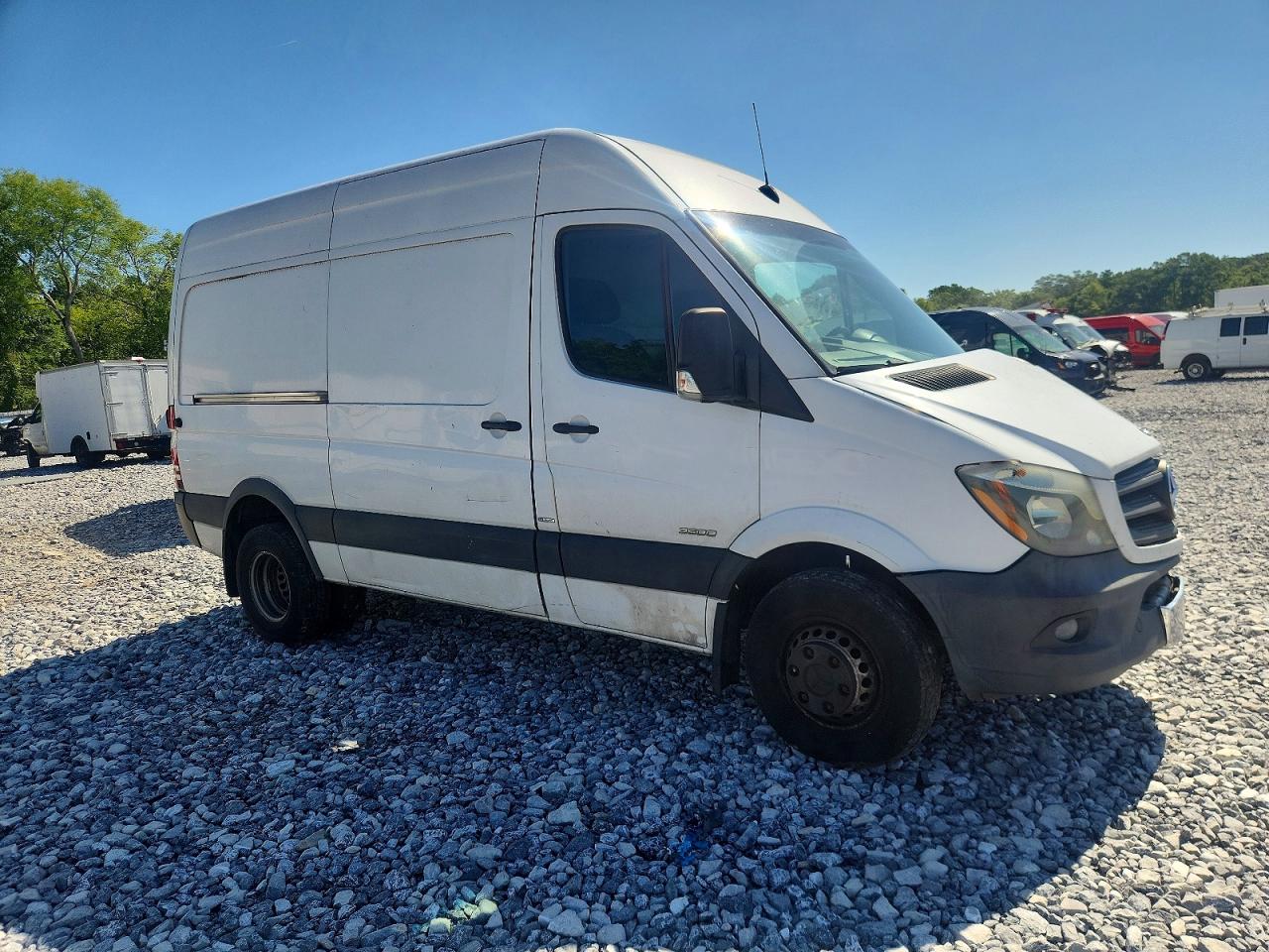 2014 MERCEDES-BENZ SPRINTER