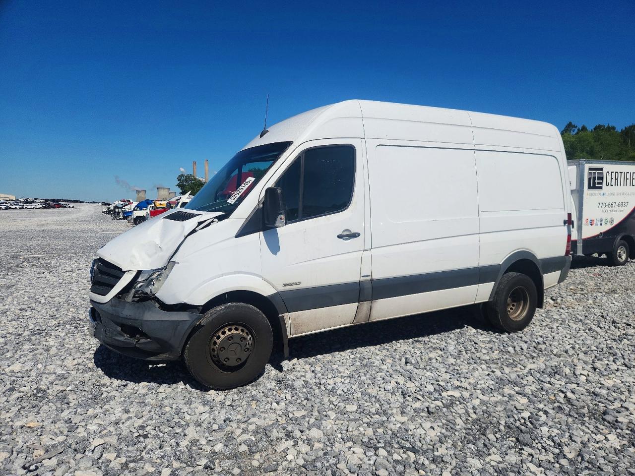 2014 MERCEDES-BENZ SPRINTER