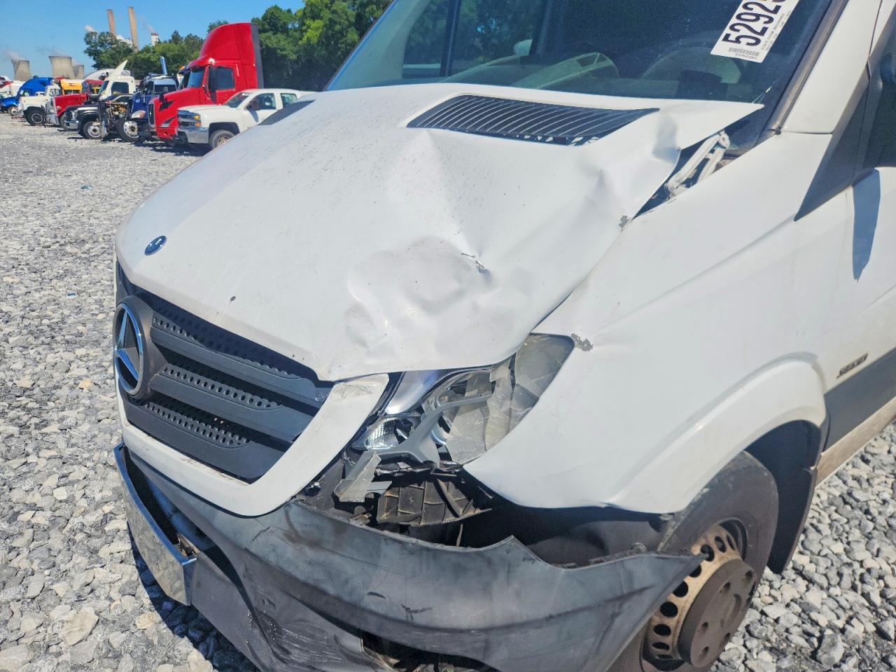 2014 MERCEDES-BENZ SPRINTER