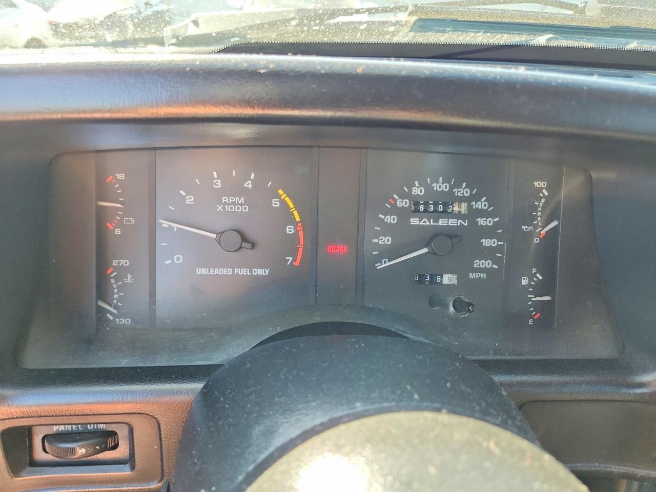 1988 FORD MUSTANG