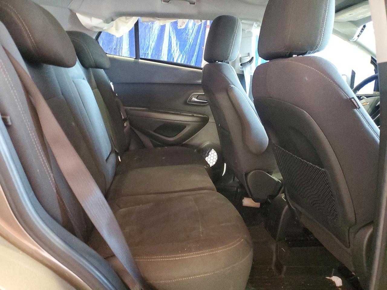2020 CHEVROLET TRAX