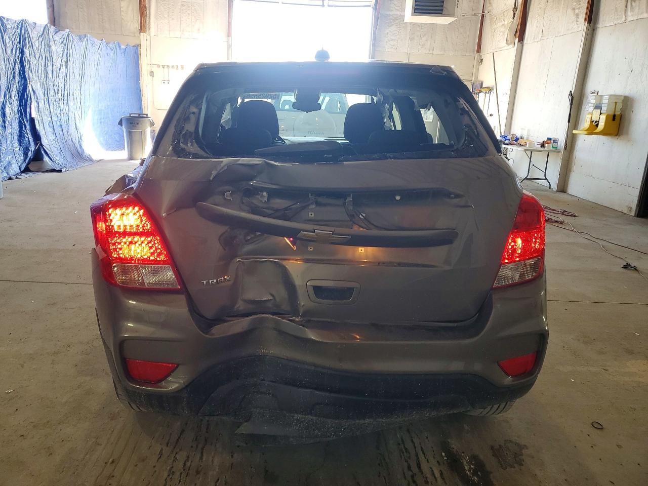 2020 CHEVROLET TRAX
