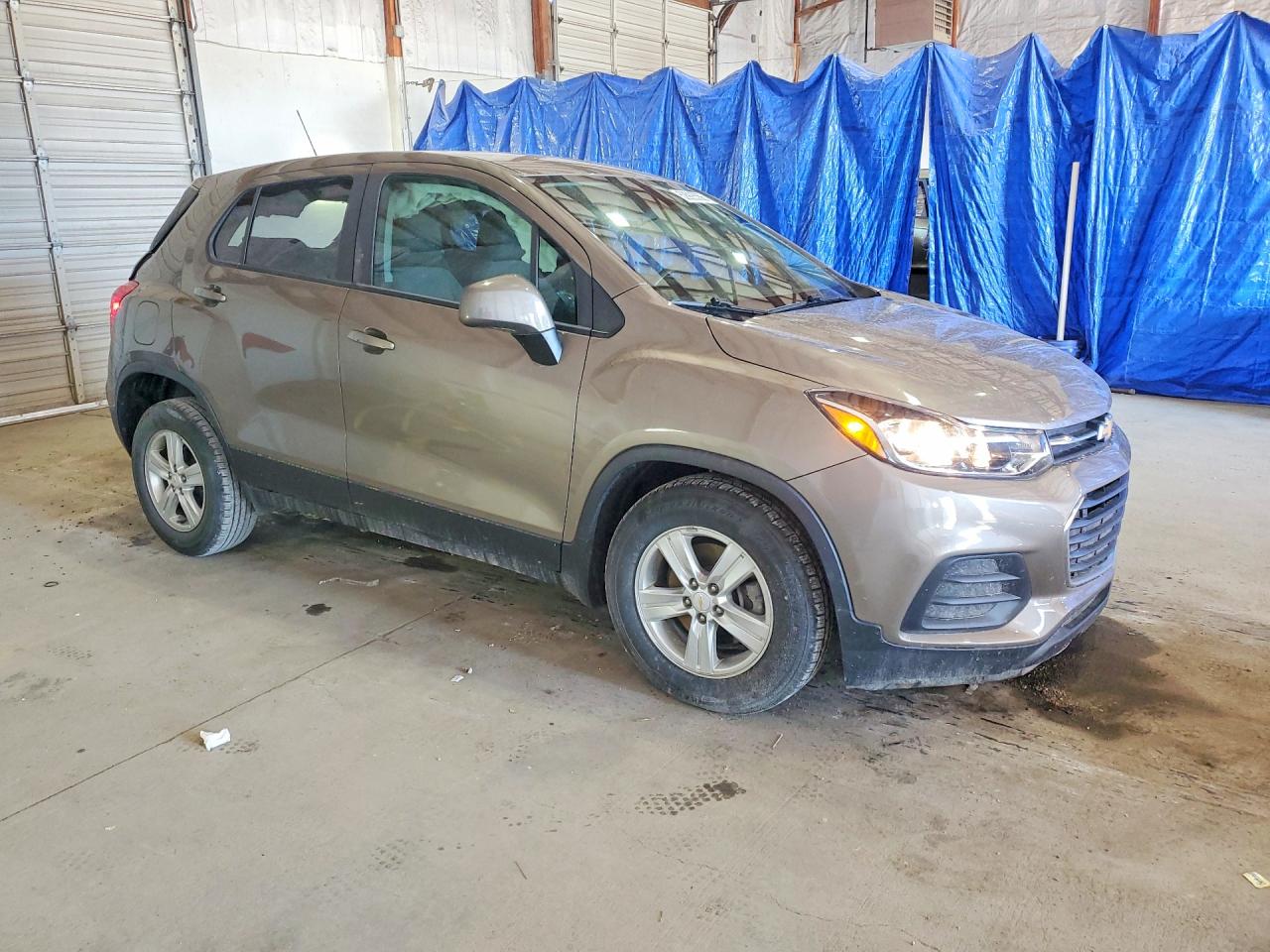 2020 CHEVROLET TRAX