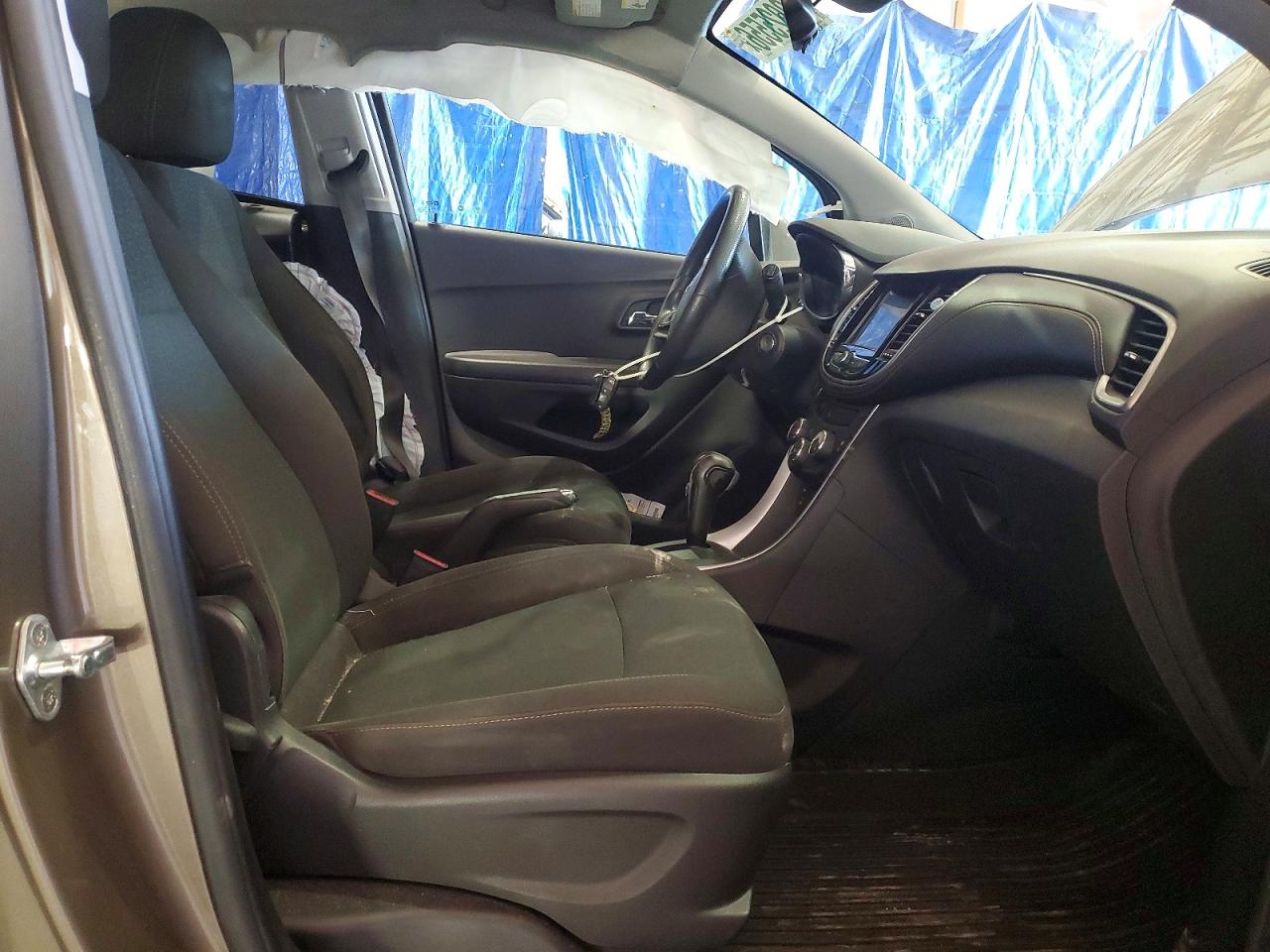 2020 CHEVROLET TRAX