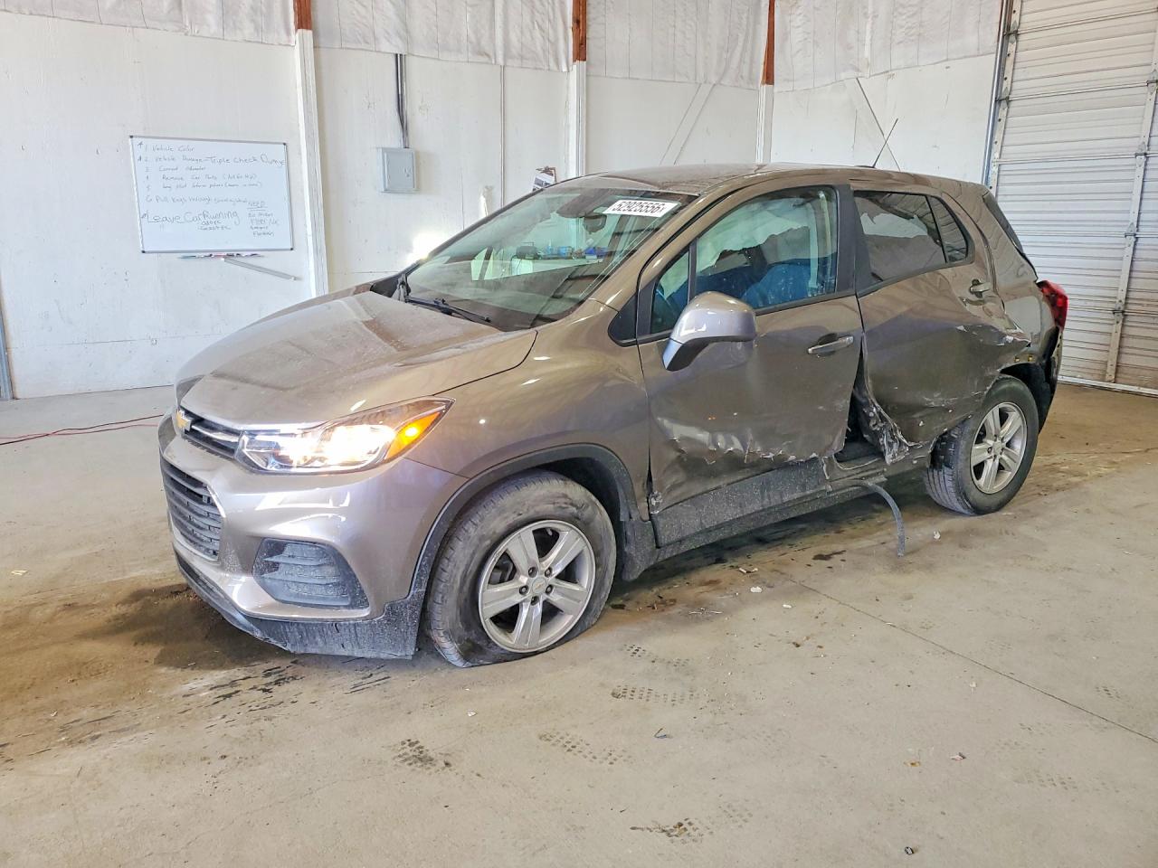 2020 CHEVROLET TRAX