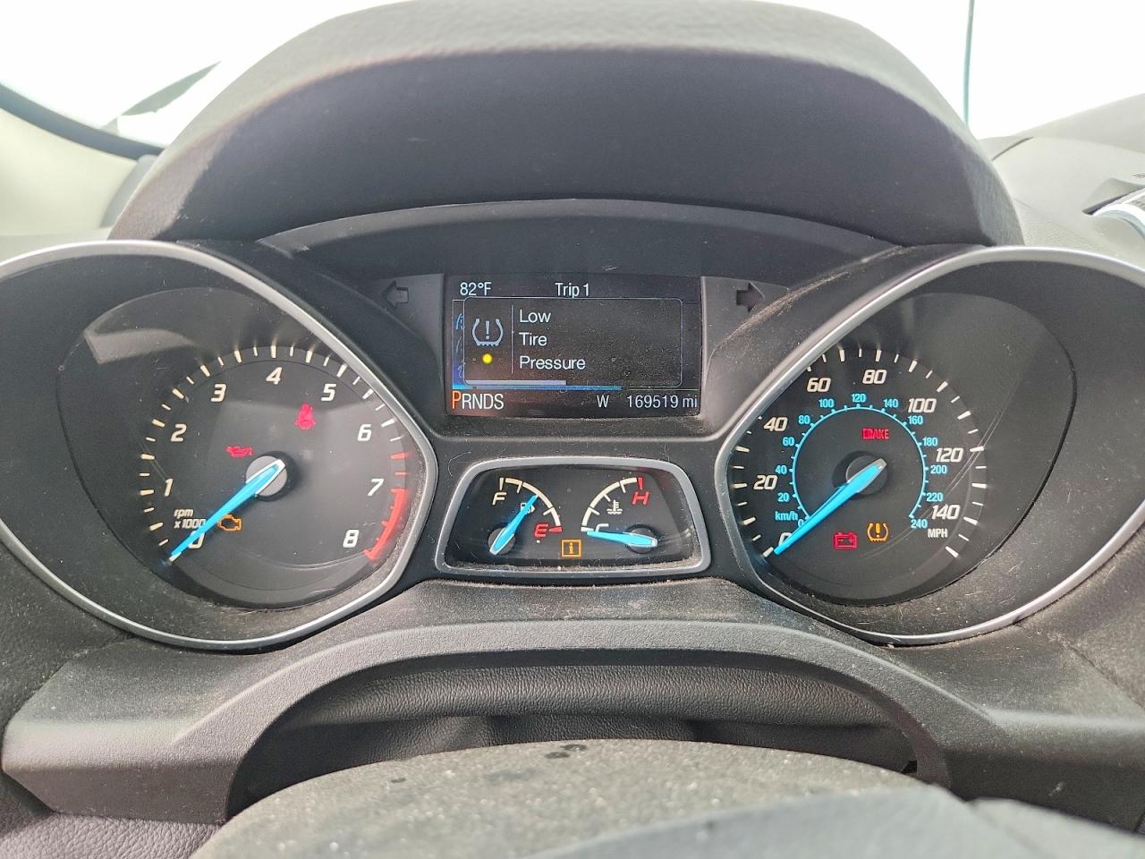 2016 FORD ESCAPE