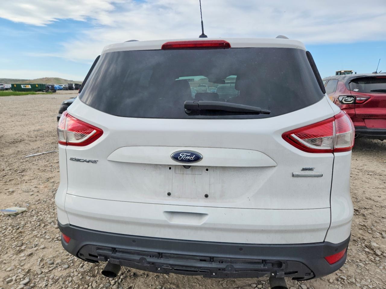 2016 FORD ESCAPE