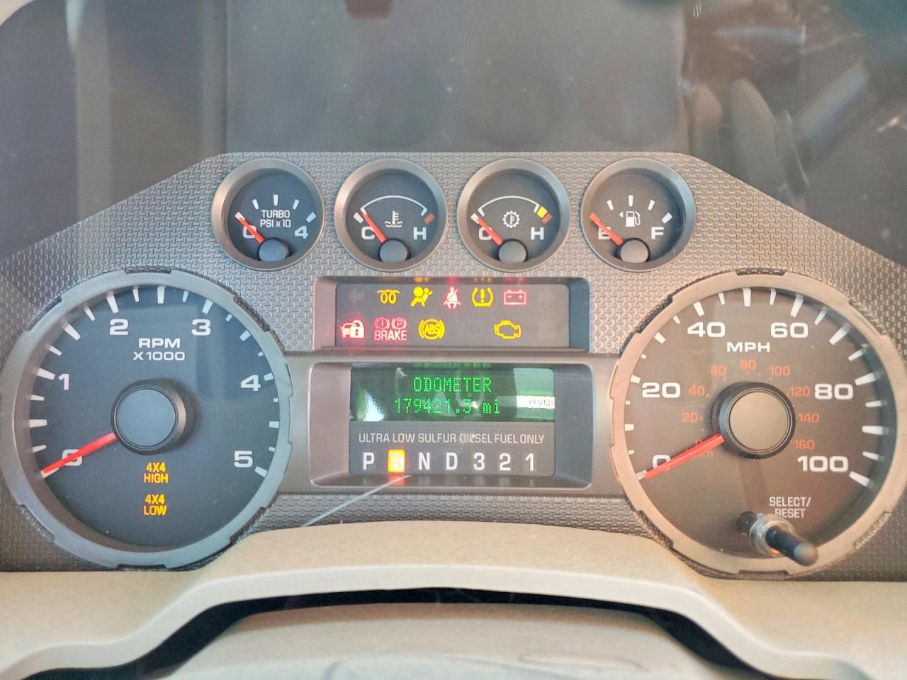 2010 FORD F250