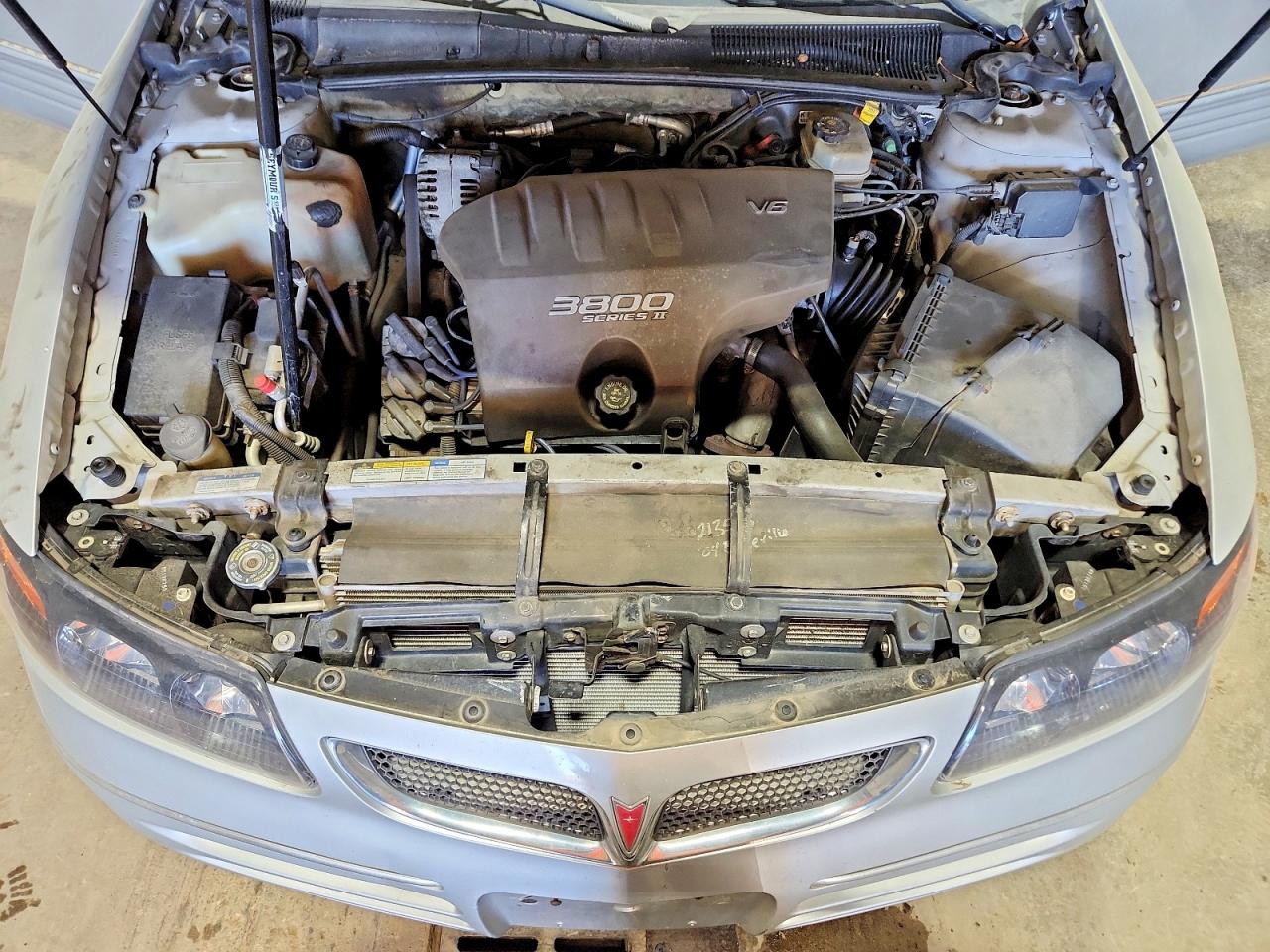 2000 PONTIAC BONNEVILLE