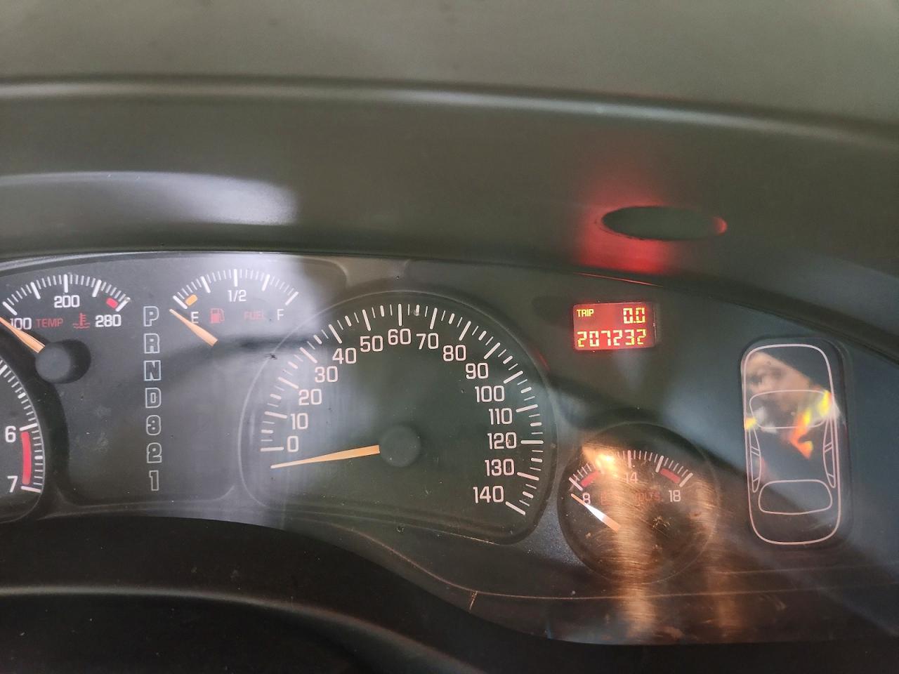 2000 PONTIAC BONNEVILLE
