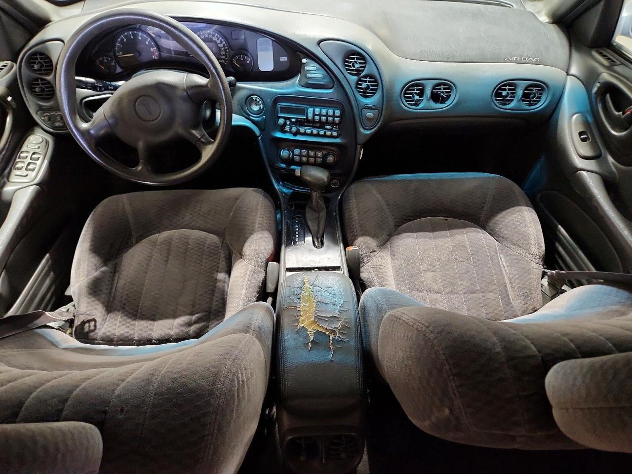 2000 PONTIAC BONNEVILLE