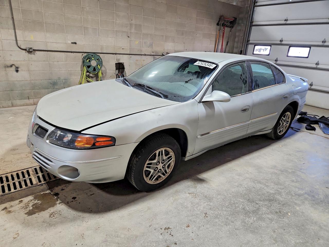2000 PONTIAC BONNEVILLE