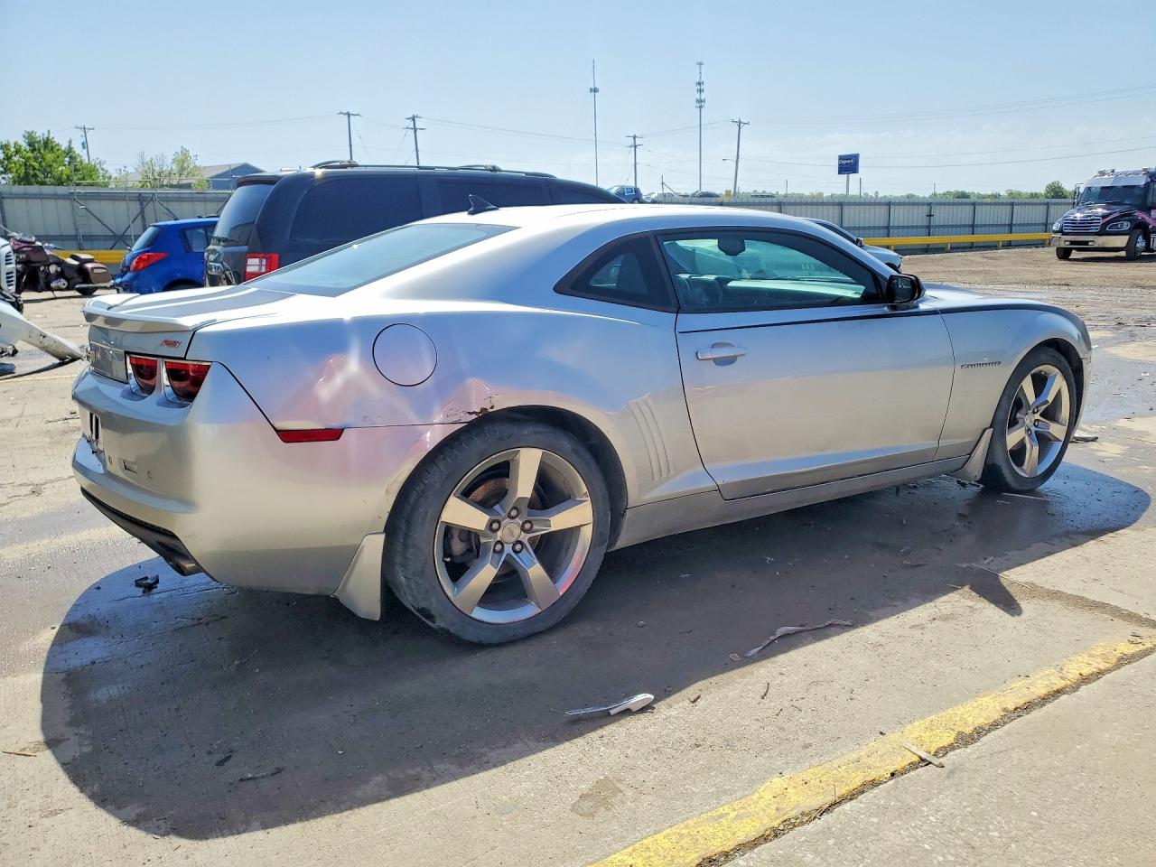 2011 CHEVROLET CAMARO