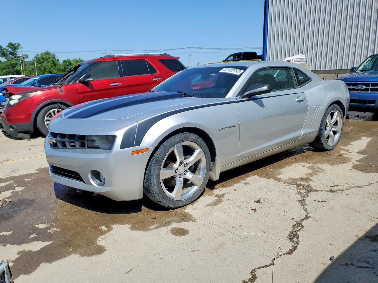 2011 CHEVROLET CAMARO