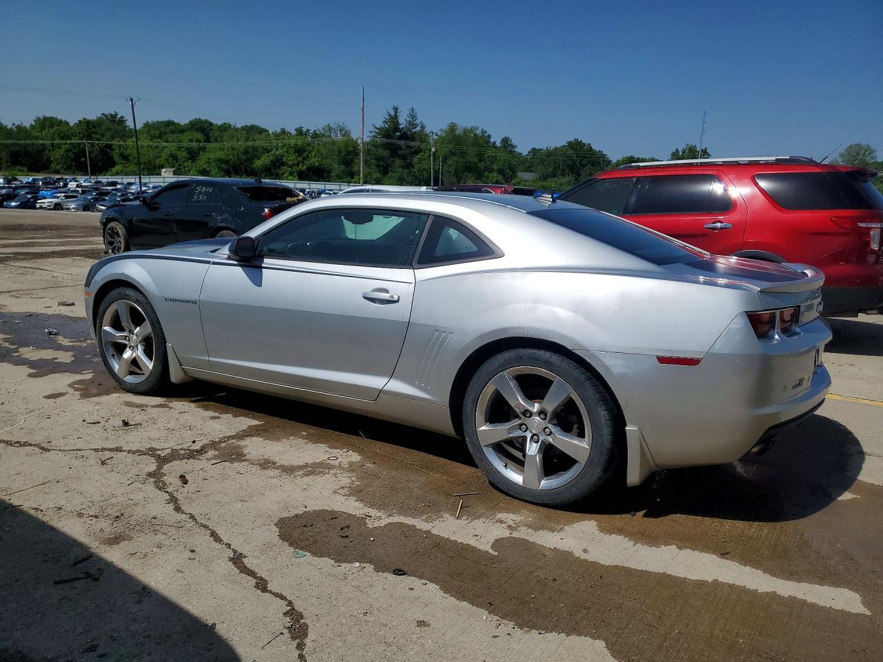 2011 CHEVROLET CAMARO