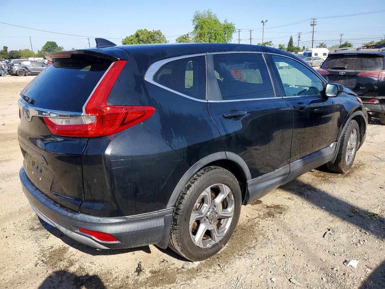 2018 HONDA CRV