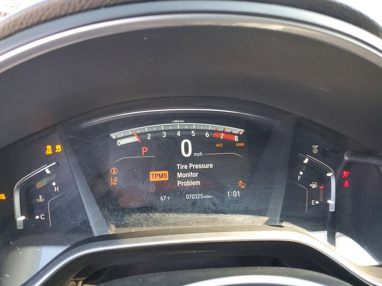 2018 HONDA CRV
