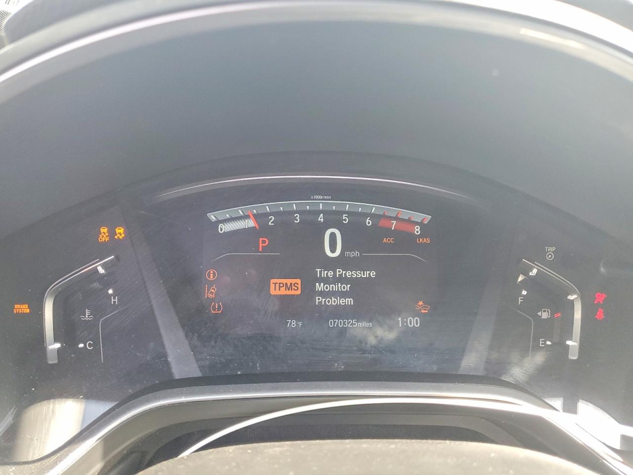 2018 HONDA CRV