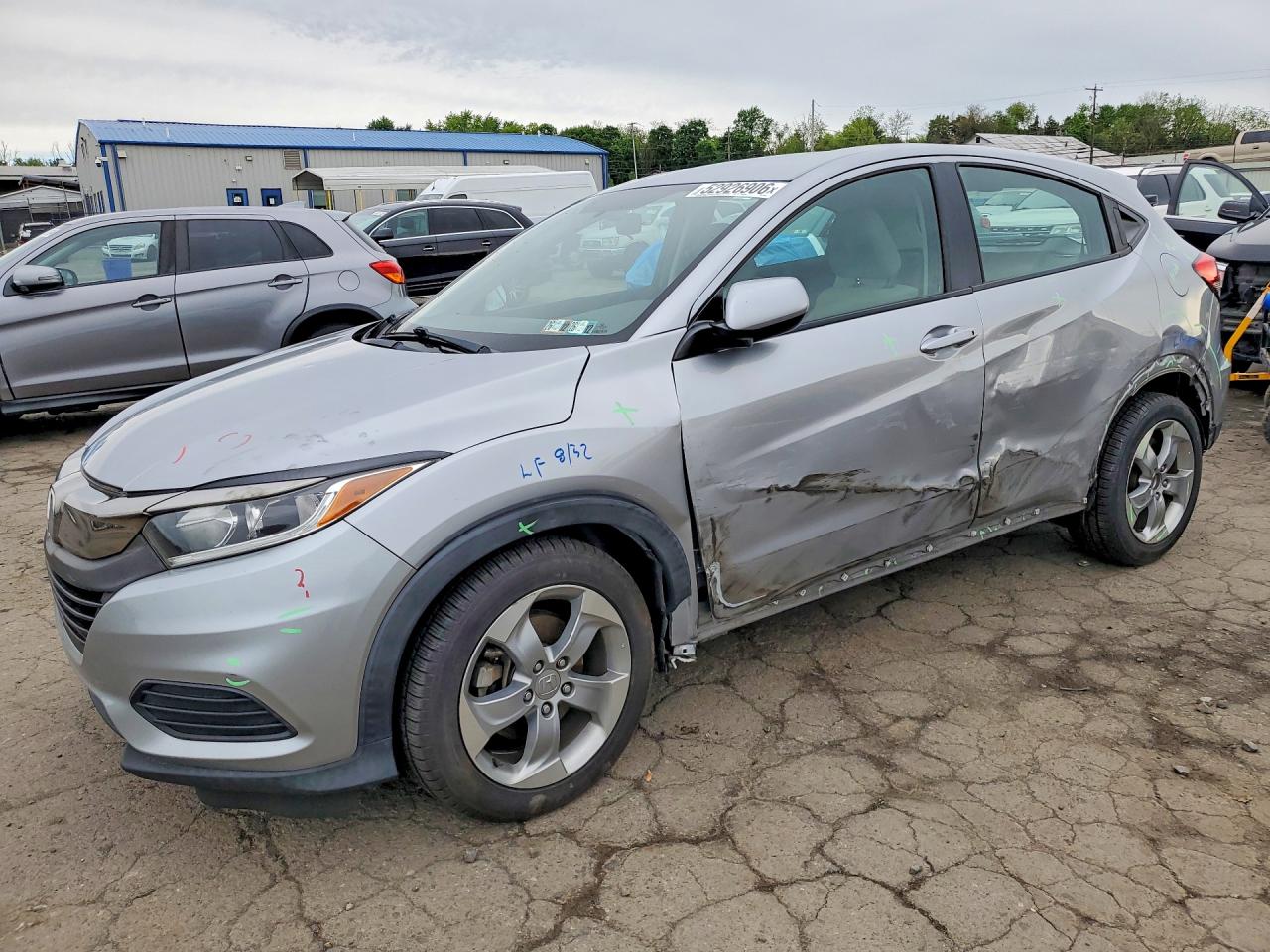 2019 HONDA HR-V