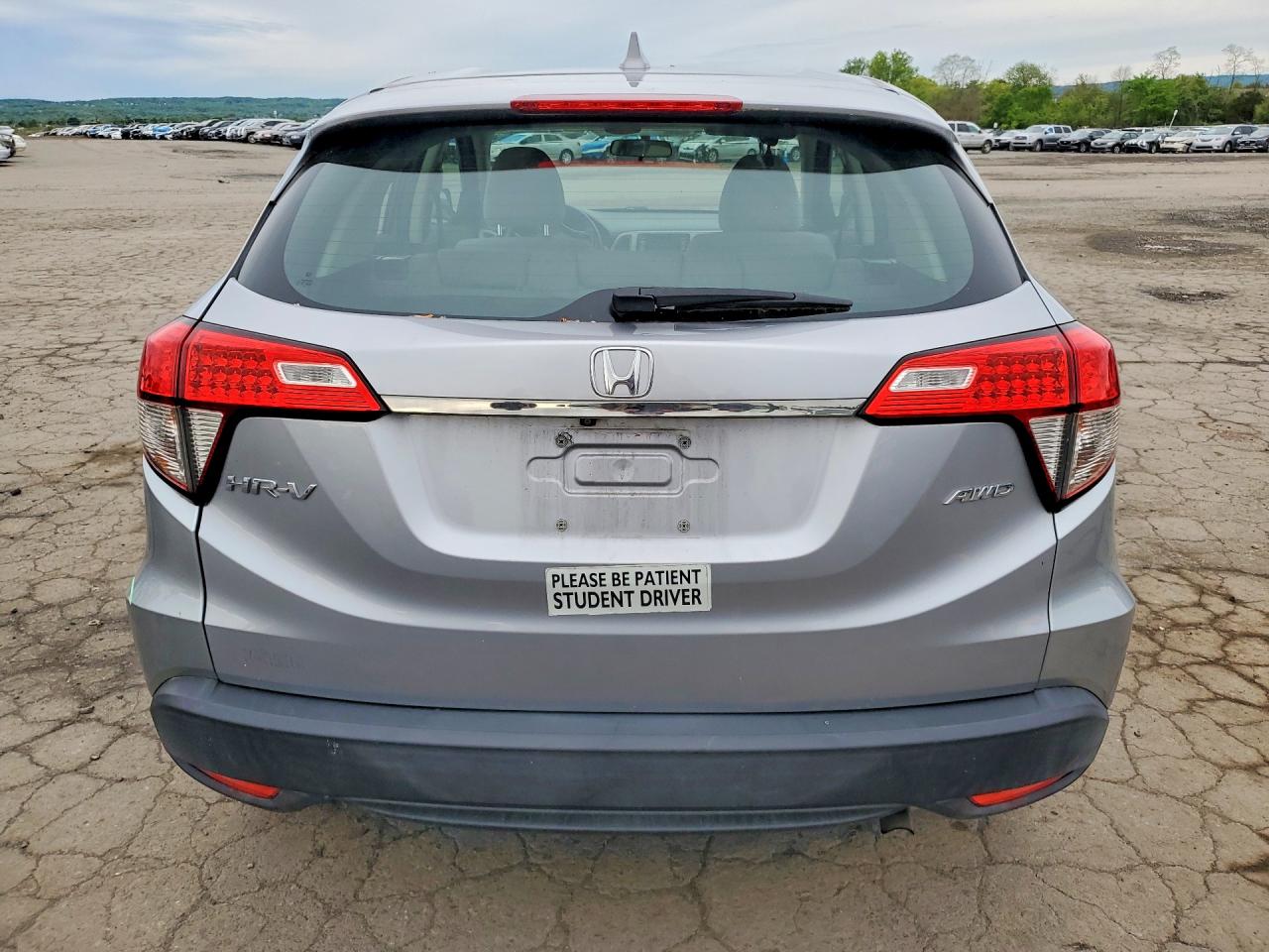 2019 HONDA HR-V