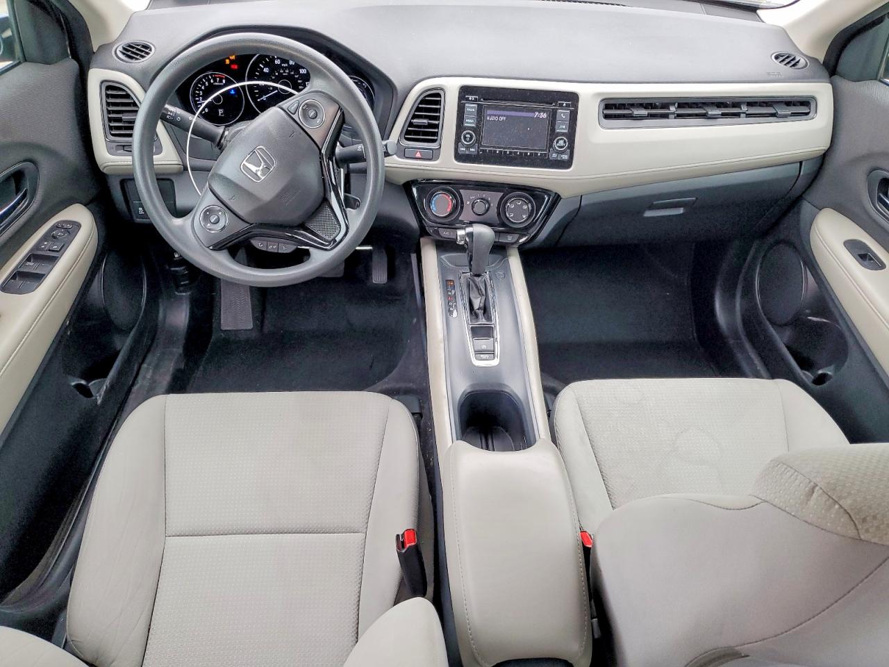 2019 HONDA HR-V