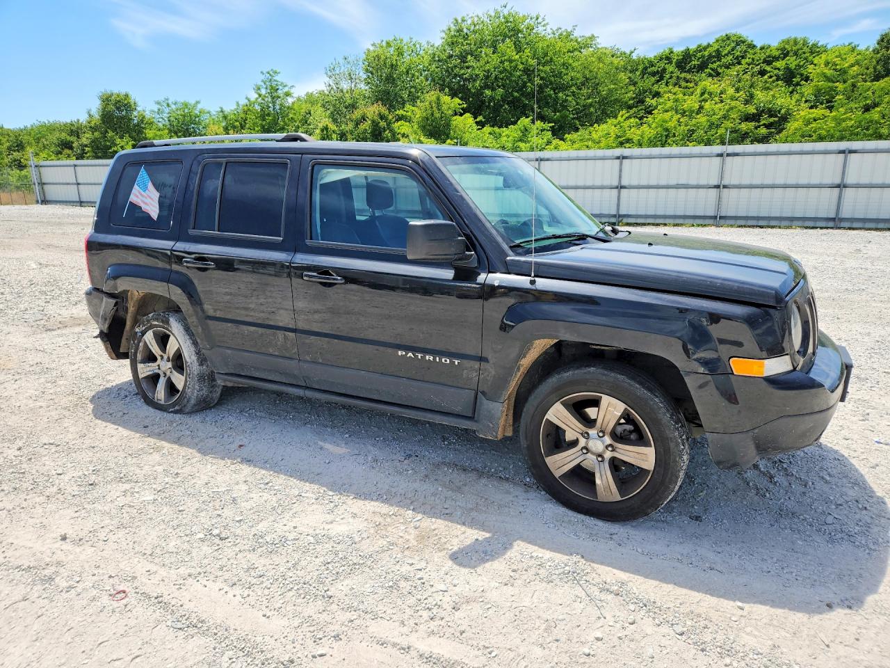 2017 JEEP PATRIOT