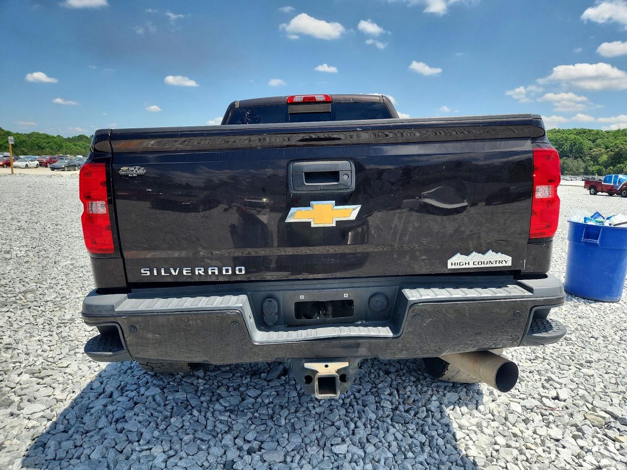 2018 CHEVROLET SILVERADO