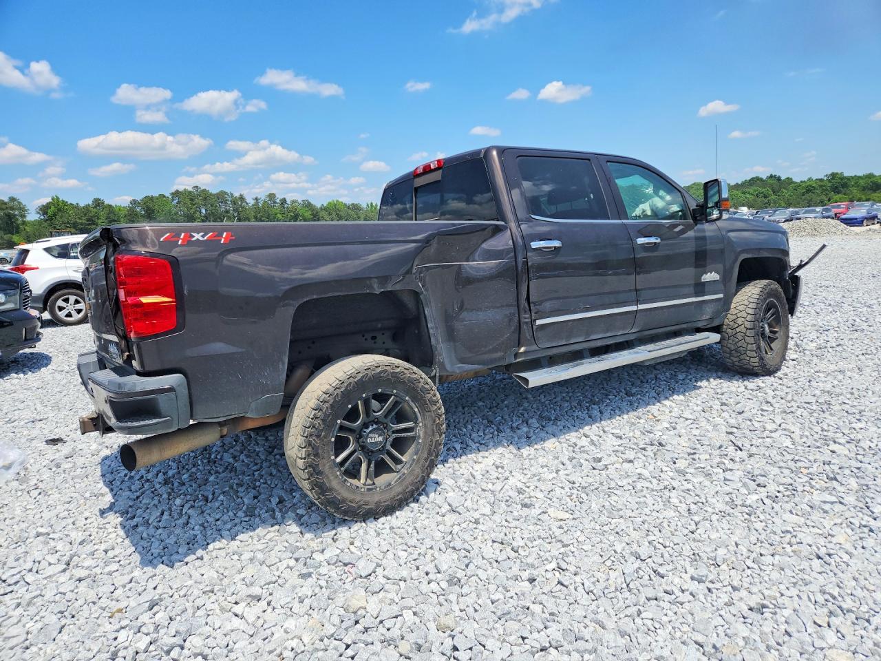 2018 CHEVROLET SILVERADO