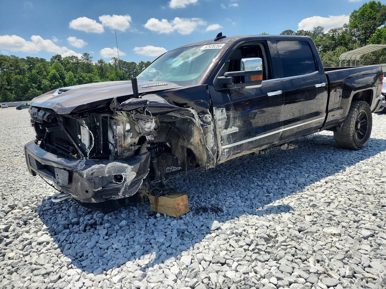 2018 CHEVROLET SILVERADO