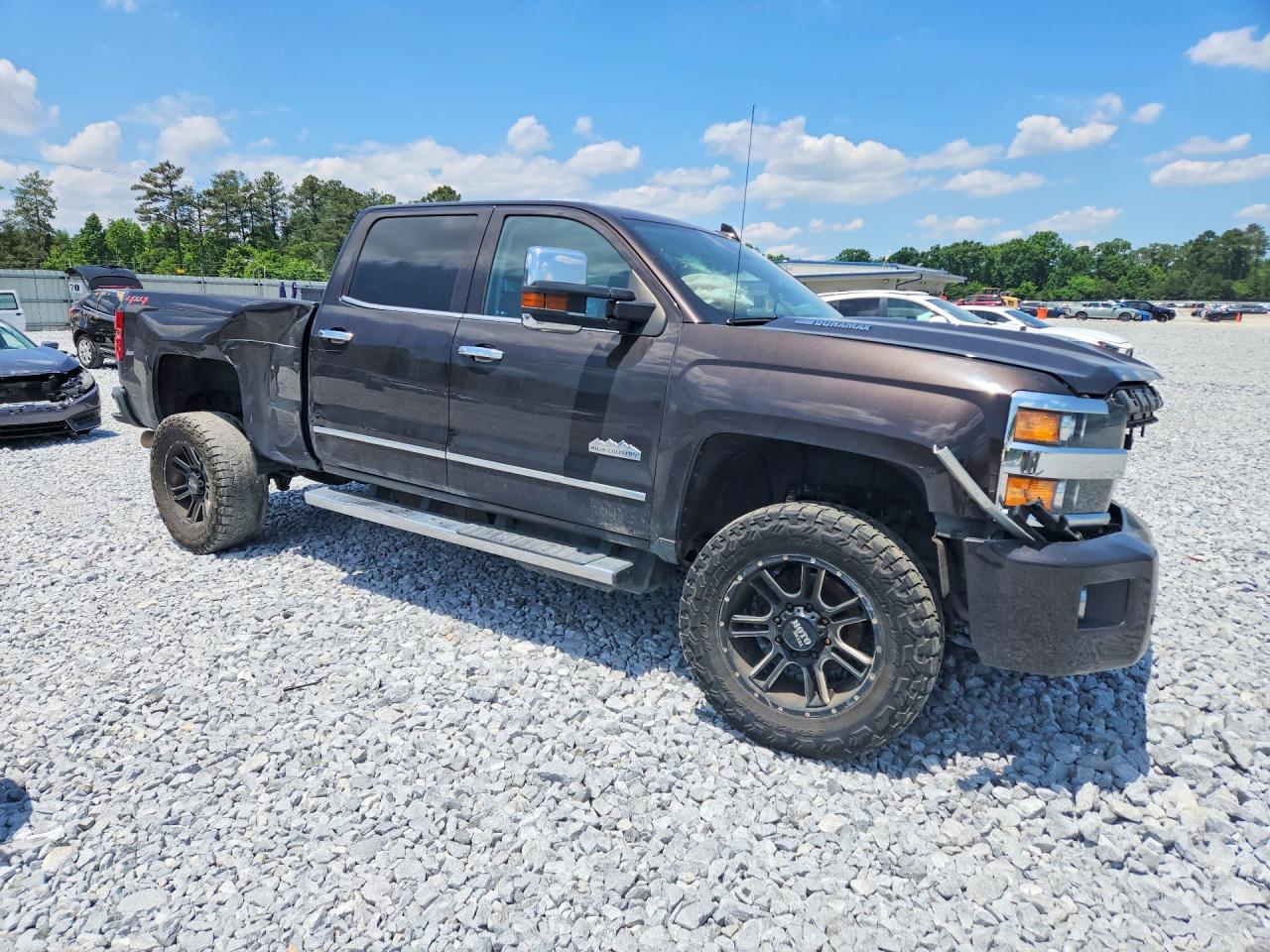 2018 CHEVROLET SILVERADO