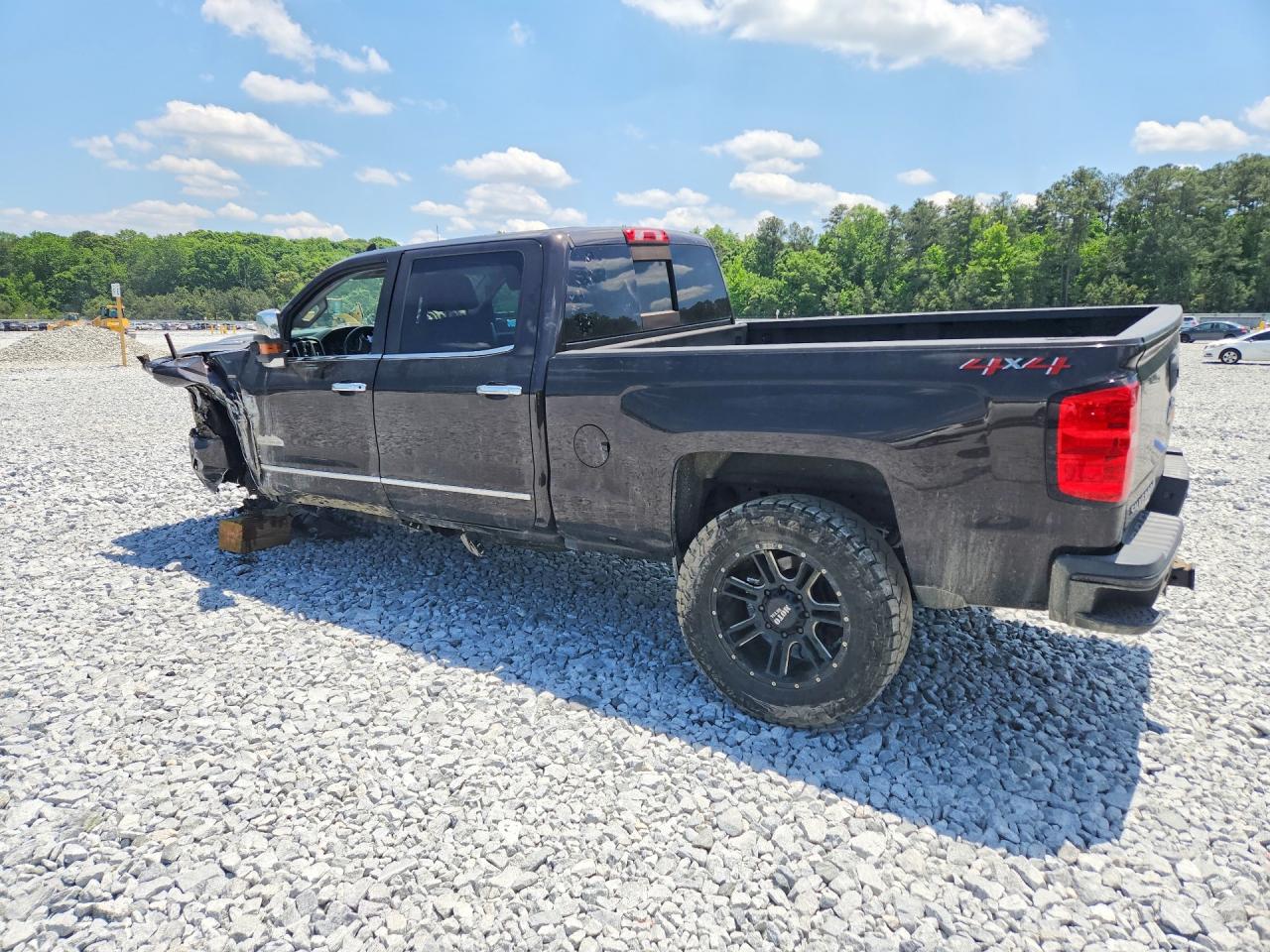 2018 CHEVROLET SILVERADO