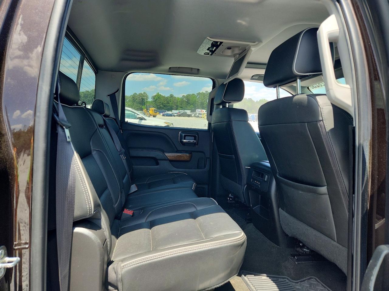 2018 CHEVROLET SILVERADO