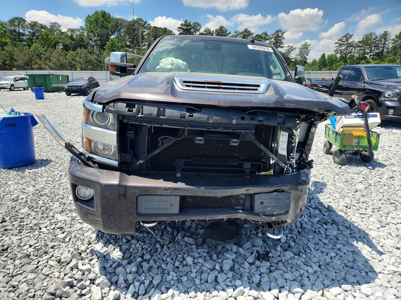 2018 CHEVROLET SILVERADO