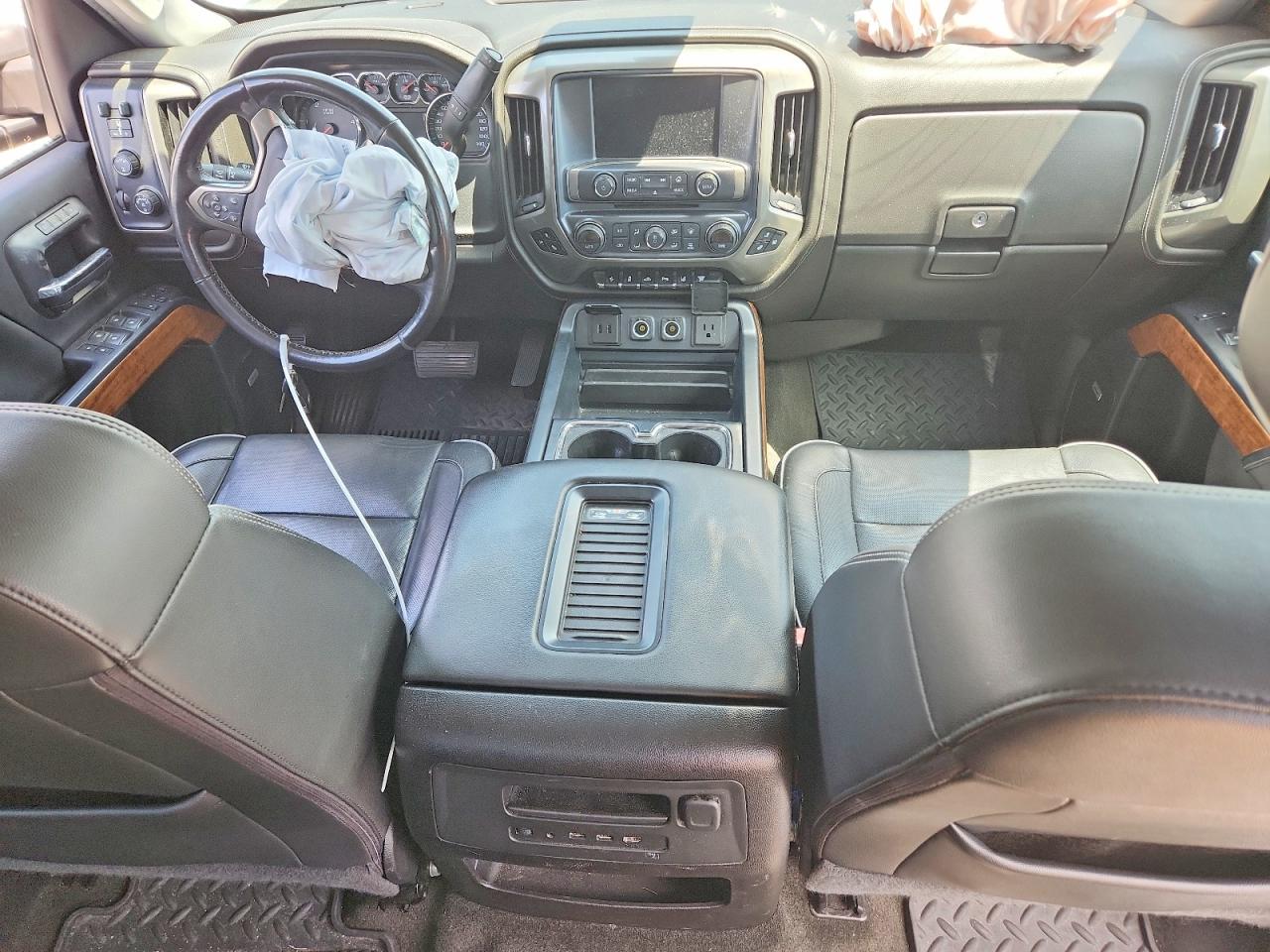 2018 CHEVROLET SILVERADO