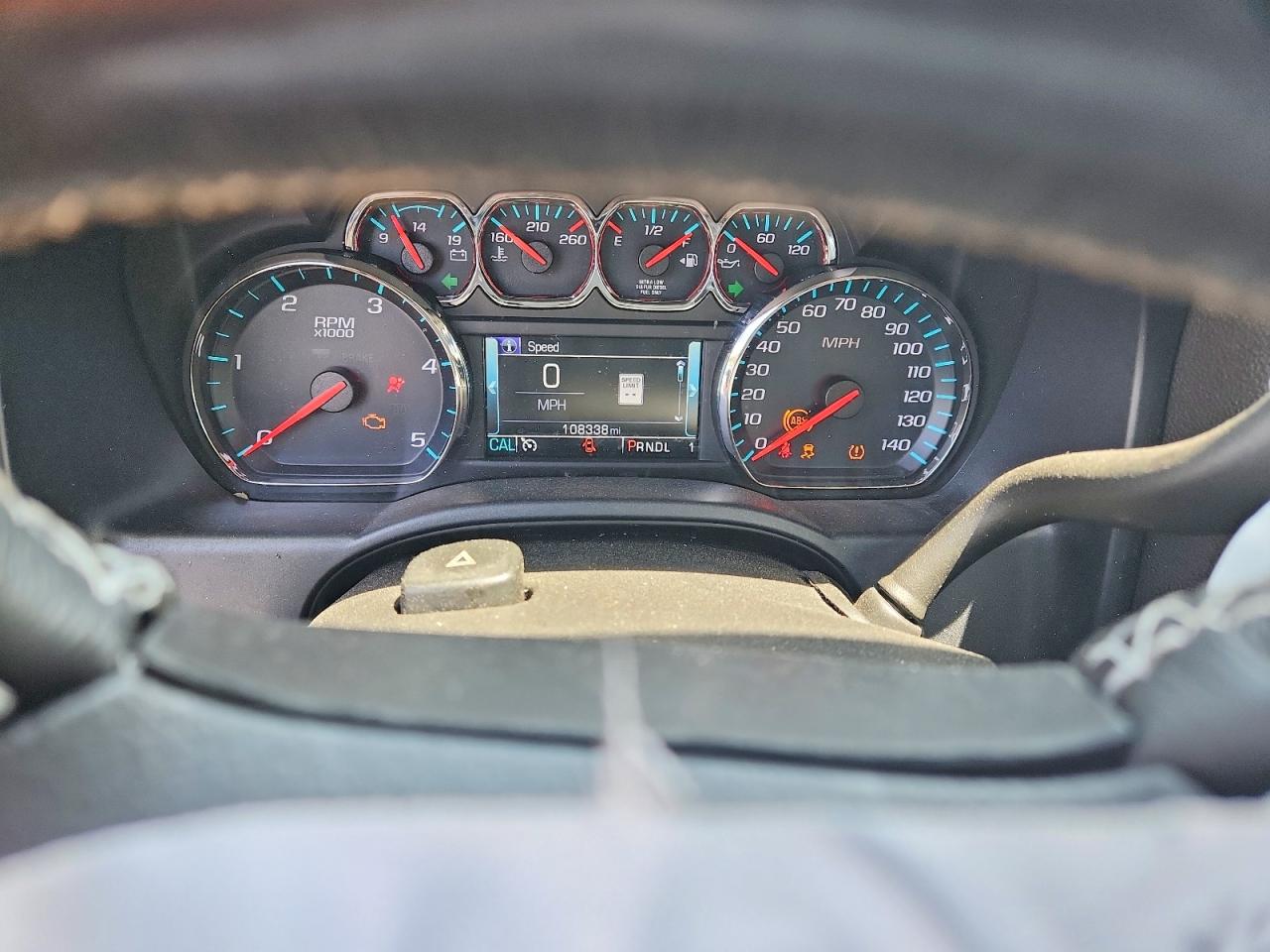 2018 CHEVROLET SILVERADO