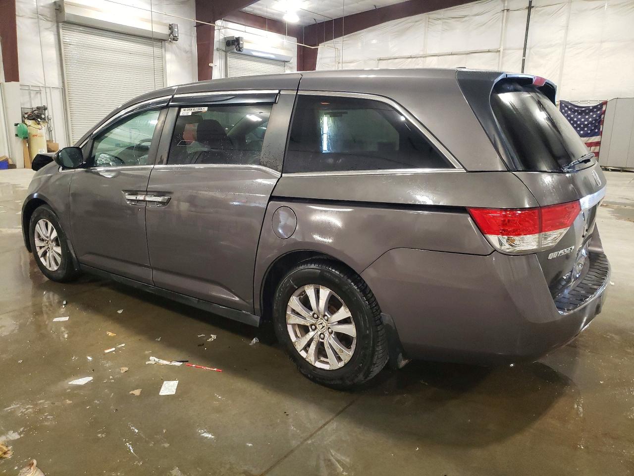 2016 HONDA ODYSSEY