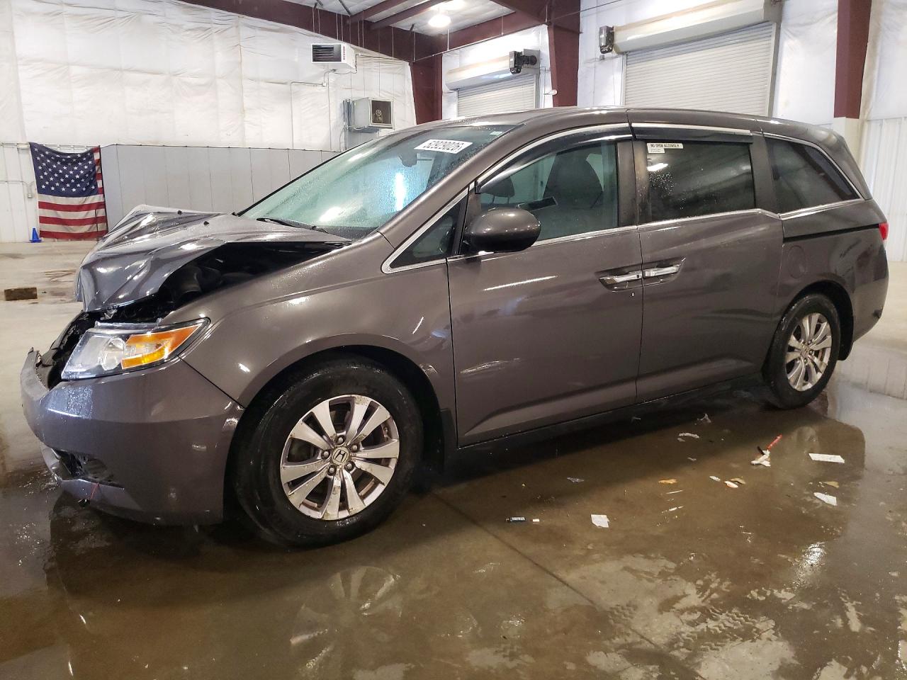 2016 HONDA ODYSSEY