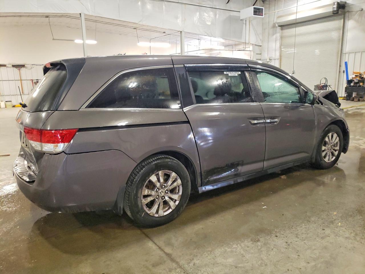 2016 HONDA ODYSSEY