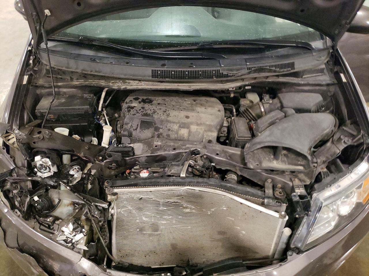 2016 HONDA ODYSSEY