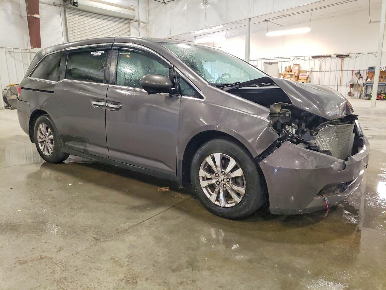 2016 HONDA ODYSSEY