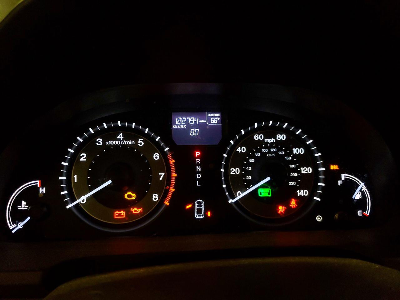 2016 HONDA ODYSSEY
